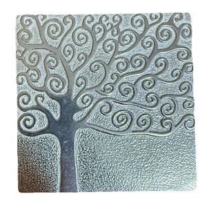 *NEW* DANFORTH Vilmain Friendship Keep Sake Box Handcrafted Pewter Tree of Life